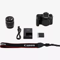 Canon EOS 77D + 18-55 IS STM Lens Product What's In The Box