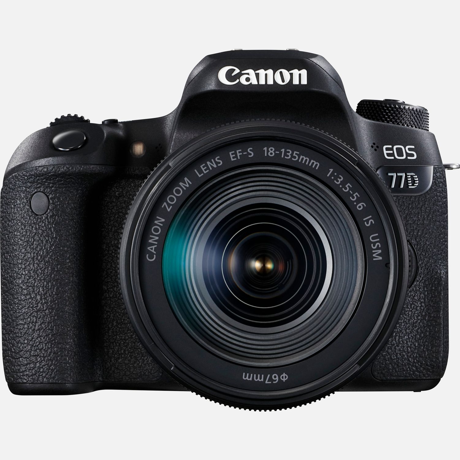 Canon Appareil photo reflex EOS 77D + EF-S 18-135mm f/3.5-5.6 IS USM