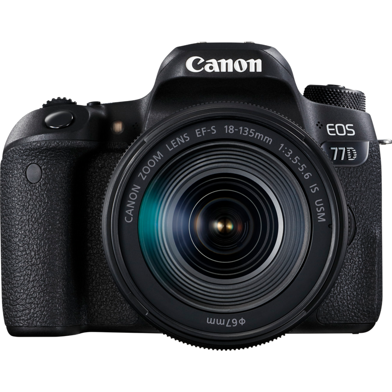 Comprar Canon EOS 77D + EF-S 18-135mm f/3.5-5.6 IS USM em Interrompido — Loja Canon Portugal foto foto