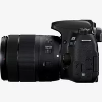 Canon EOS 77D + 18-135mm IS USM Lens Product Right View