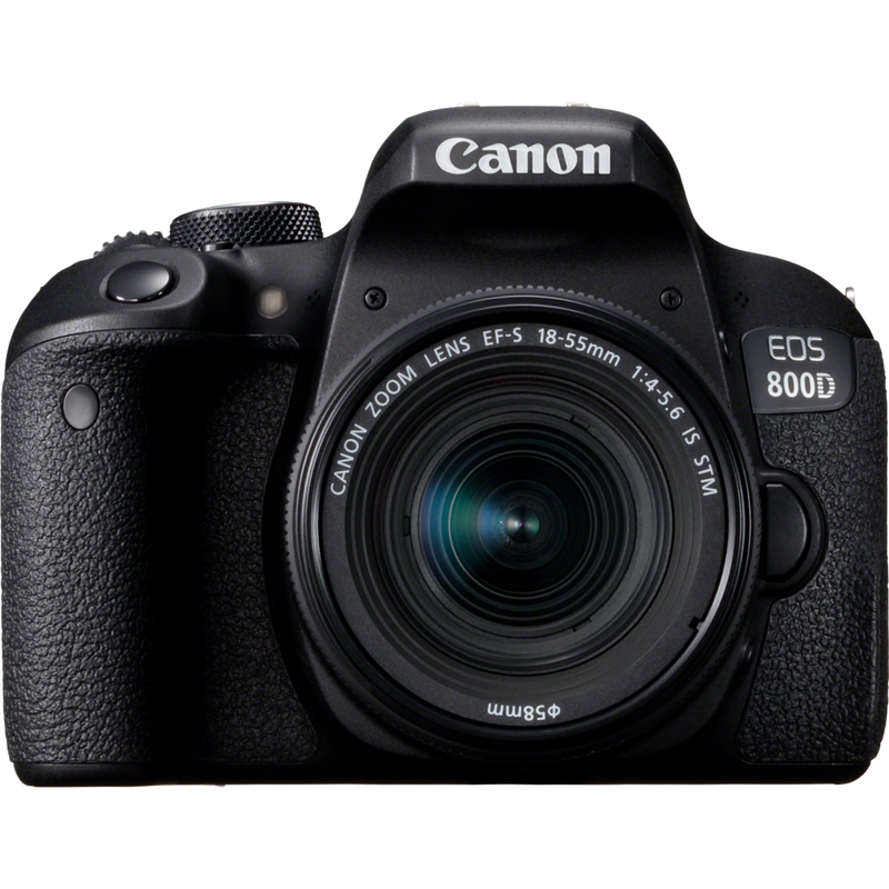 Canon EOS 800D + EF-S 18-55 IS STM Lens