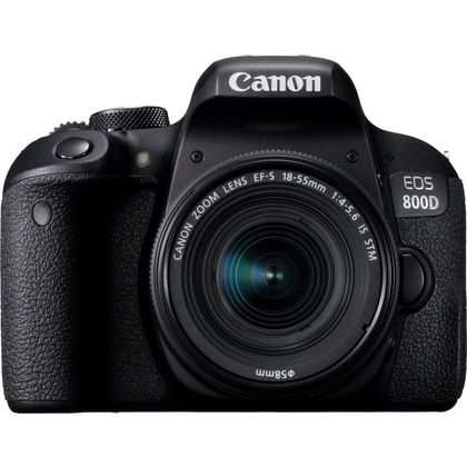 Buy Canon EOS 800D + EF-S 18-55 IS STM Lens in Discontinued 