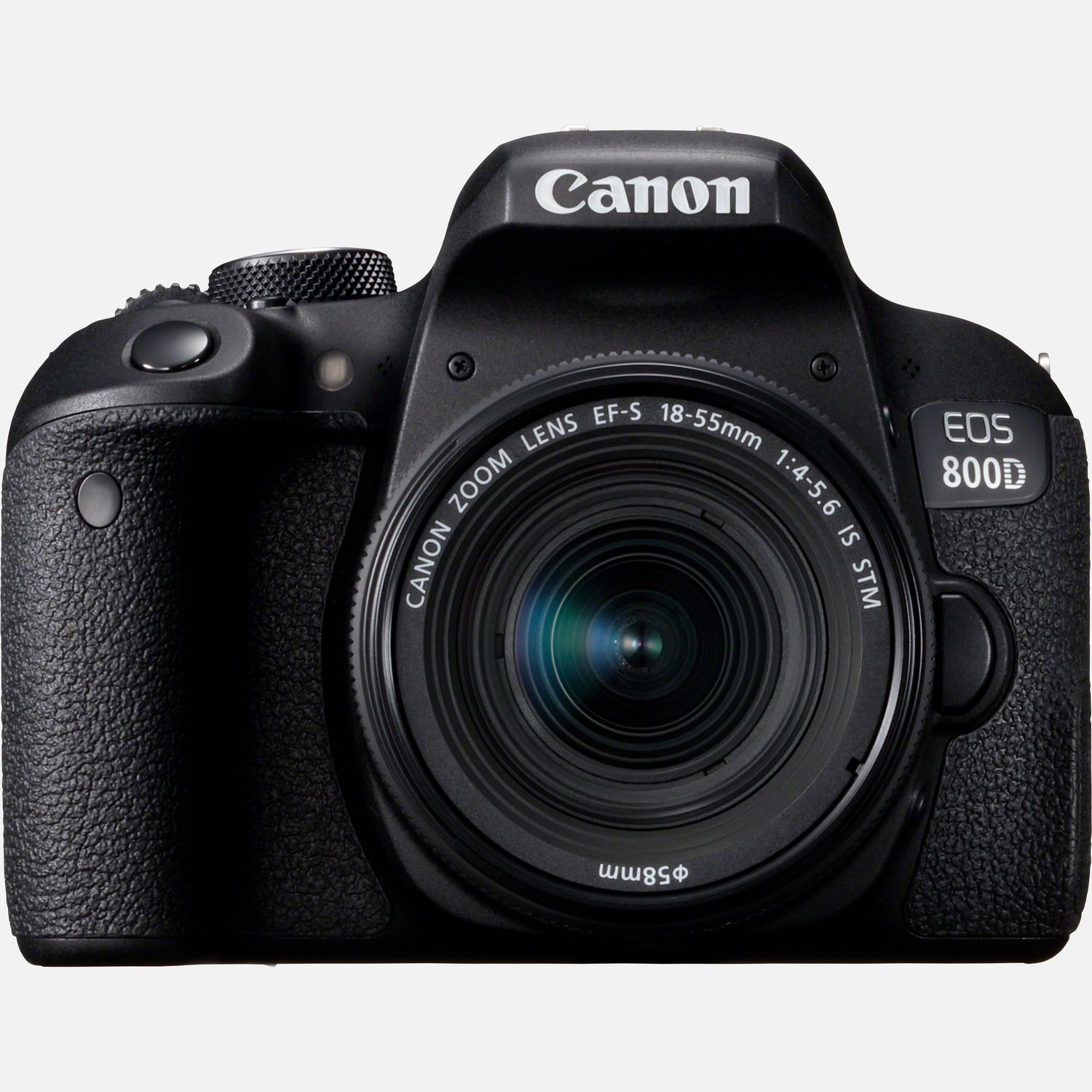 Image of Canon EOS 800D + EF-S 18-55mm f/4-5.6 IS STM