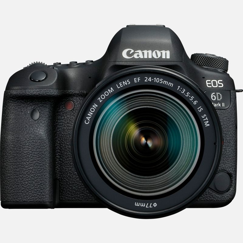 Buy Canon Eos 6d Mark Ii Ef 24 105mm F 3 5 5 6 Is Stm Lens In Wi Fi Cameras Canon Sweden Store