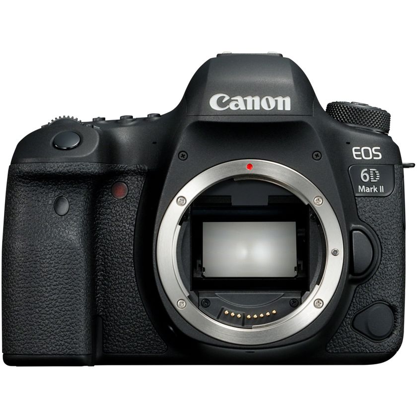 Canon EOS 6D Mark II Kameragehäuse in WLAN-Kameras — Canon 