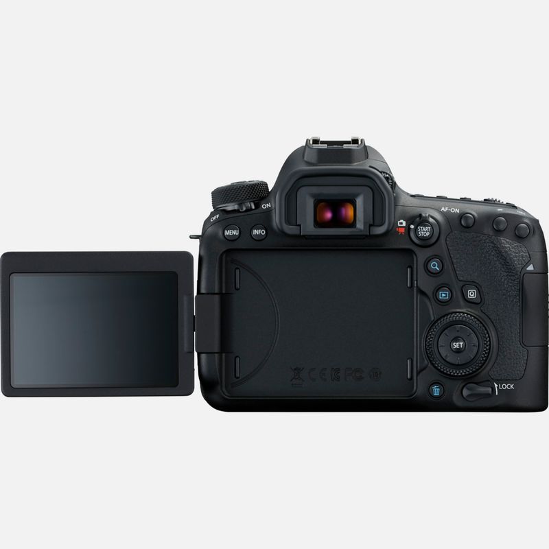 Buy Canon EOS 6D Mark II Body in Wi-Fi Cameras — Canon OY Store