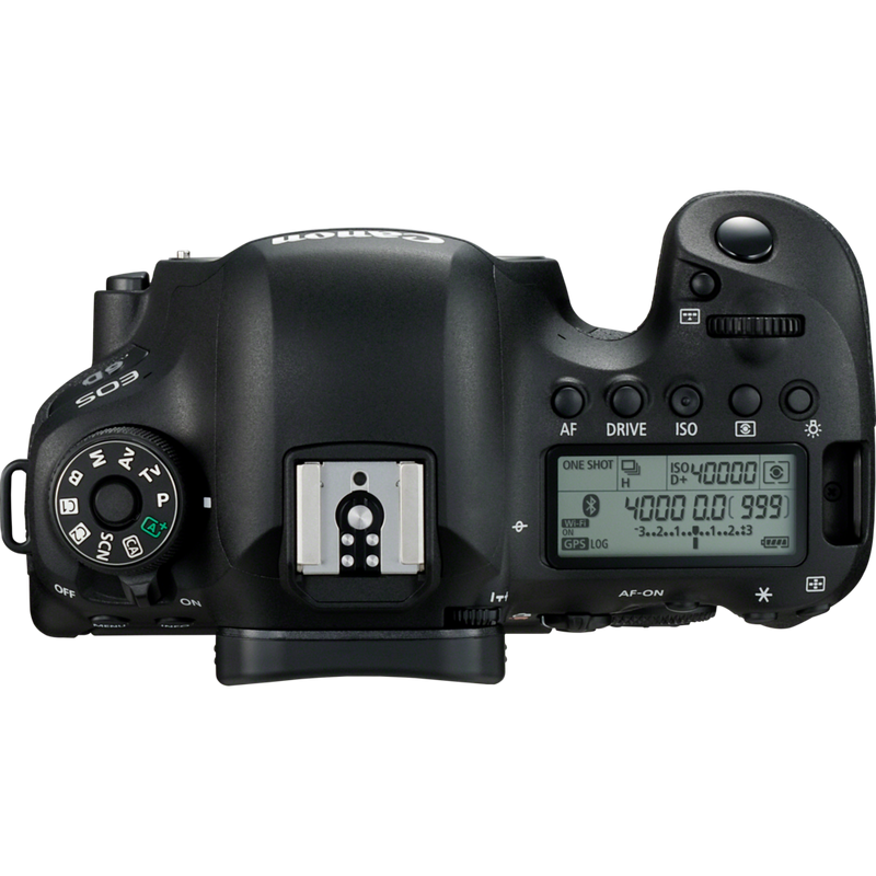 Canon EOS 6D Mark II Body Product Top View