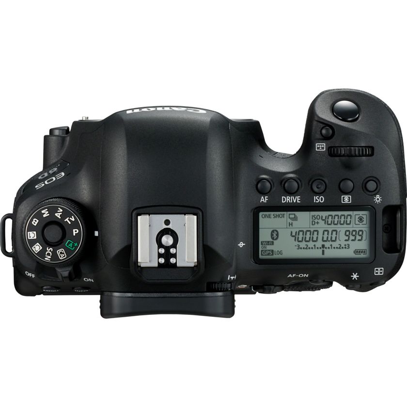 Canon EOS 6D Mark II Kameragehäuse in Abgesetzt — Canon 