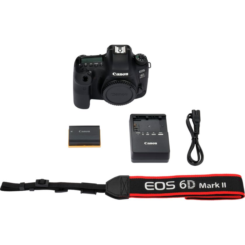 Buy Canon EOS 6D Mark II Camera Body in Discontinued — Canon UAE Store