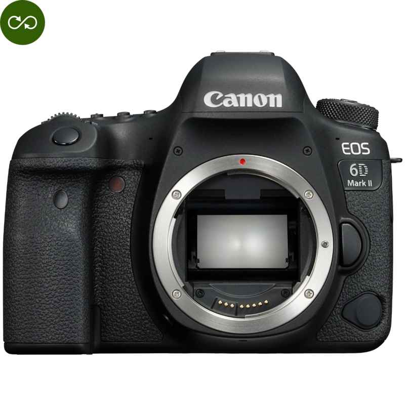Canon Refurbished EOS 6D Mark II Body Product Front View
