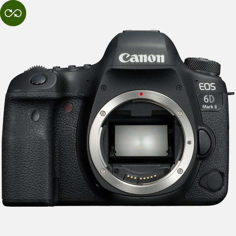 Refurbished Canon EOS 6D Mark II Camera Body