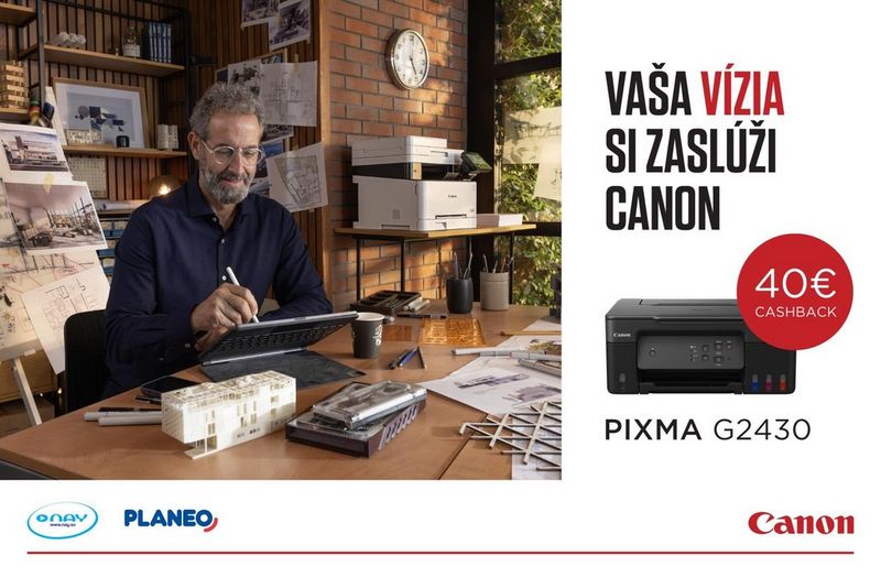 Tlačiarne MegaTank – PIXMA G2430