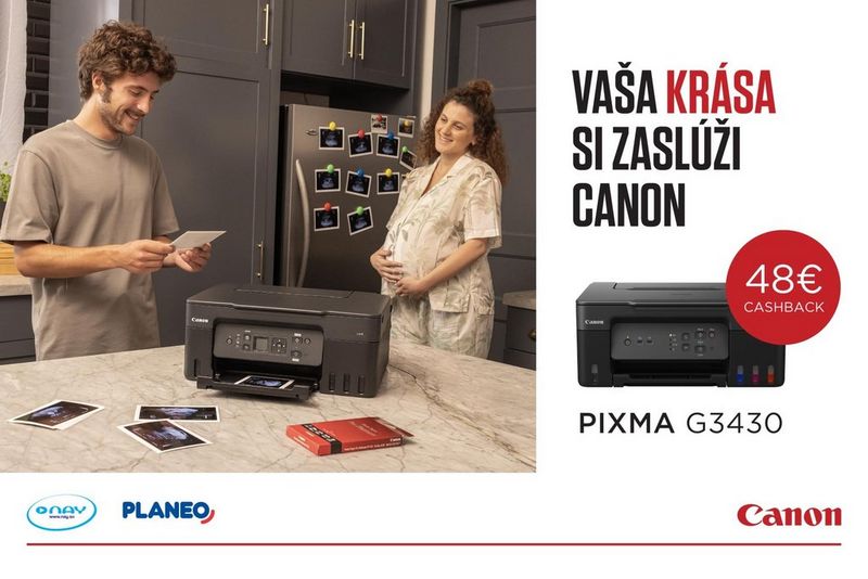 Tlačiarne MegaTank – PIXMA G3430