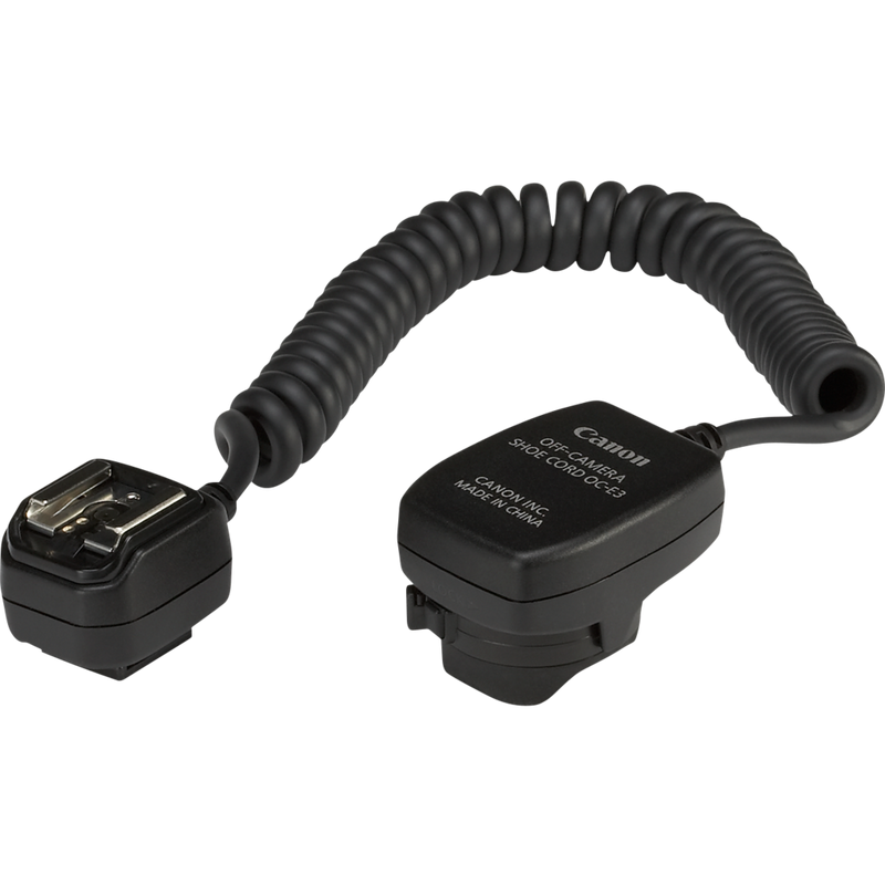 Canon OC-E3 Off-Camera Shoe Cord