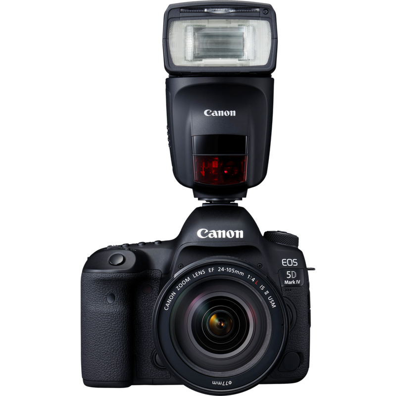 Canon Speedlite 470EX-AI Flash Product Top View