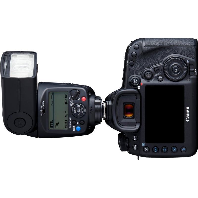 Canon Speedlite 470EX-AI Flash Product Side Turning Radius
