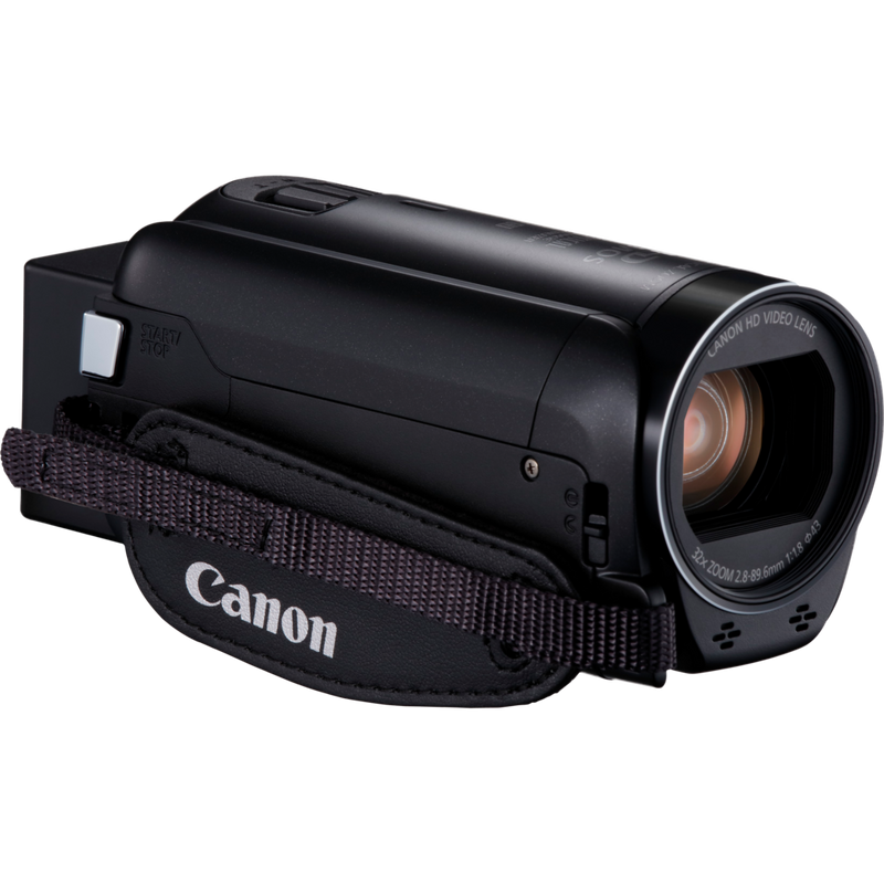 Canon LEGRIA HF R88 Black Product Front Right View