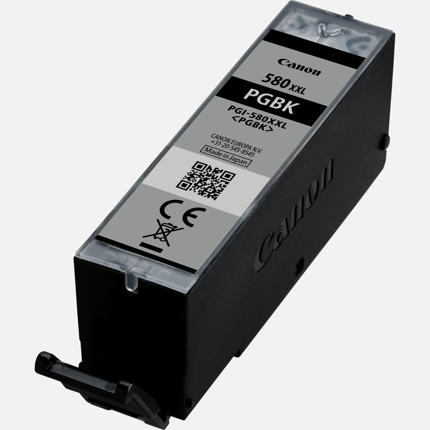 Cartouche d'encre noire pigmentée à haut rendement Canon PGI-580XXL