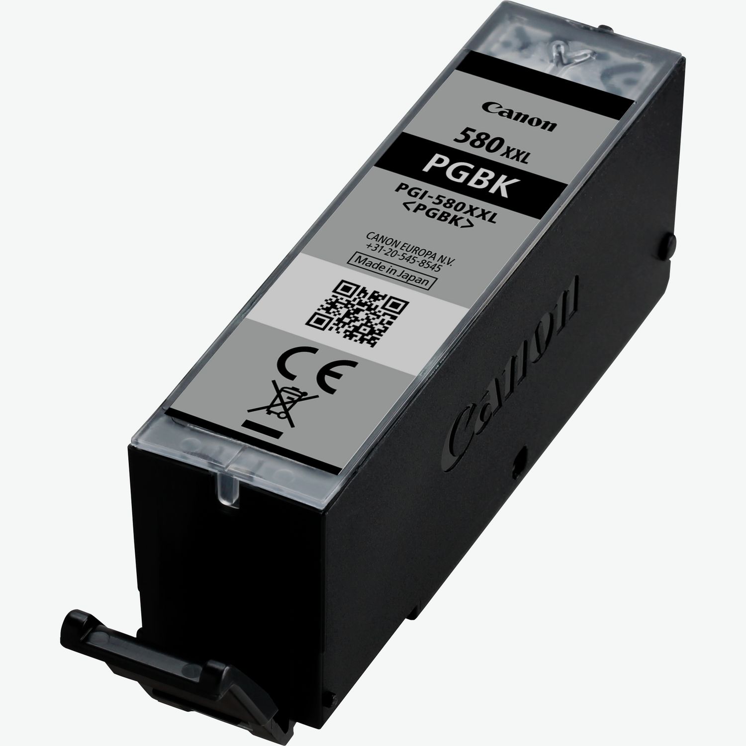 Cartouche d'encre noire pigmentée à haut rendement Canon PGI-580XXL —  Boutique Canon Suisse