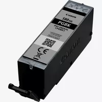 Canon PGI-580 XXL Pigmentschwarz-Tintentank Produkt Ansicht der Patrone von rechts