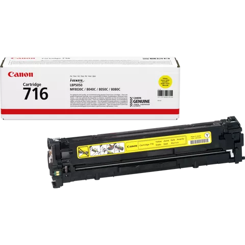 Canon 716Y Yellow Toner Cartridge