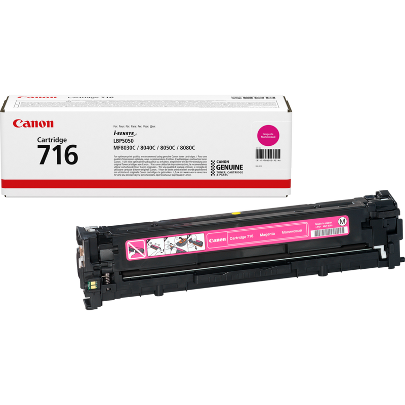 

Canon 716M Magenta Toner Cartridge