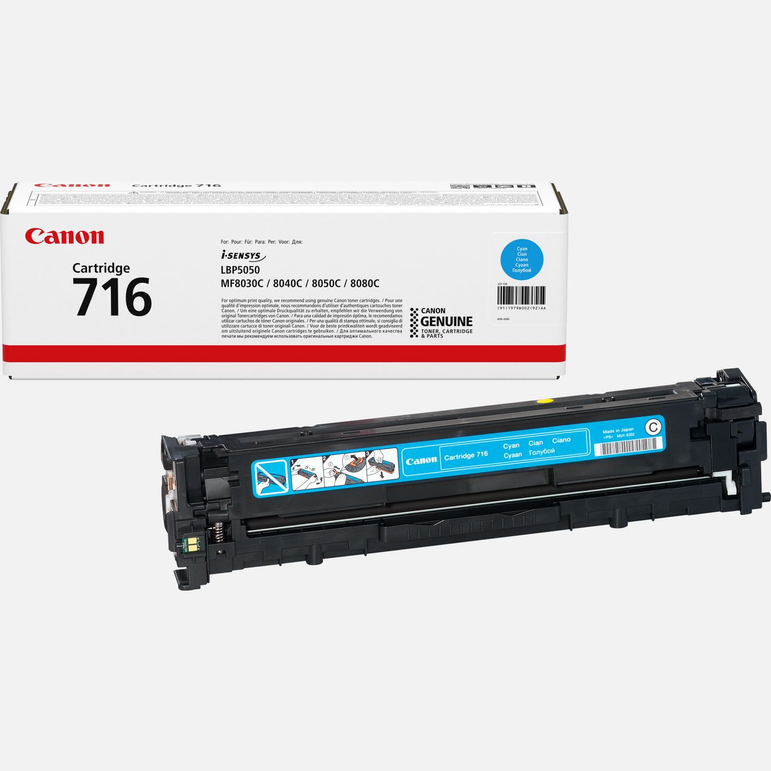 Canon 716C Cyan Toner Cartridge