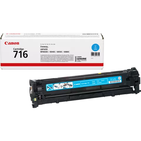 Canon 716C Cyan Toner Cartridge