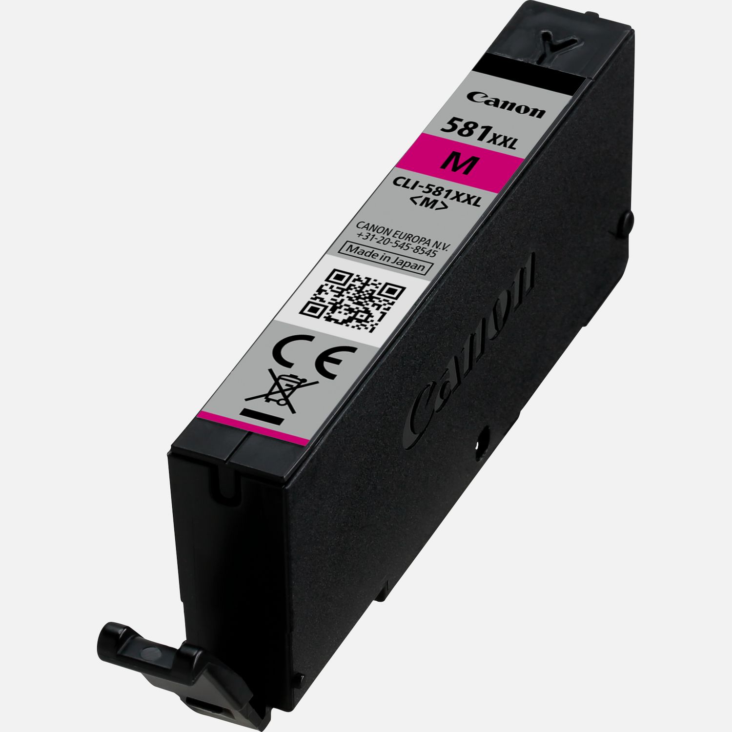 Cartouche d'encre magenta à haut rendement Canon CLI-581XXL