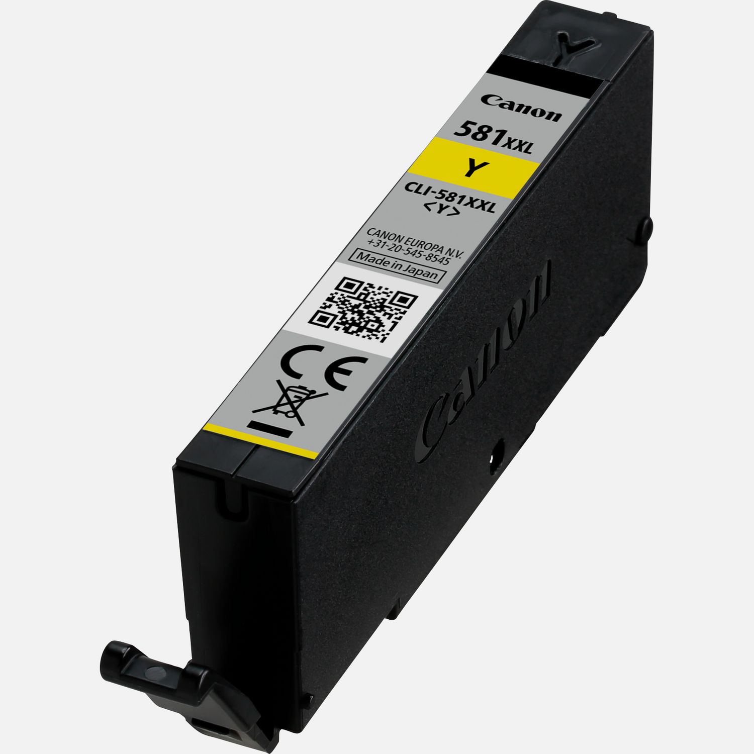 Cartouche d'encre jaune à haut rendement Canon CLI-581XXL