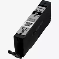 Cartucho de tinta negra de alto rendimiento Canon CLI-581XXL Producto Vista derecha de un cartucho