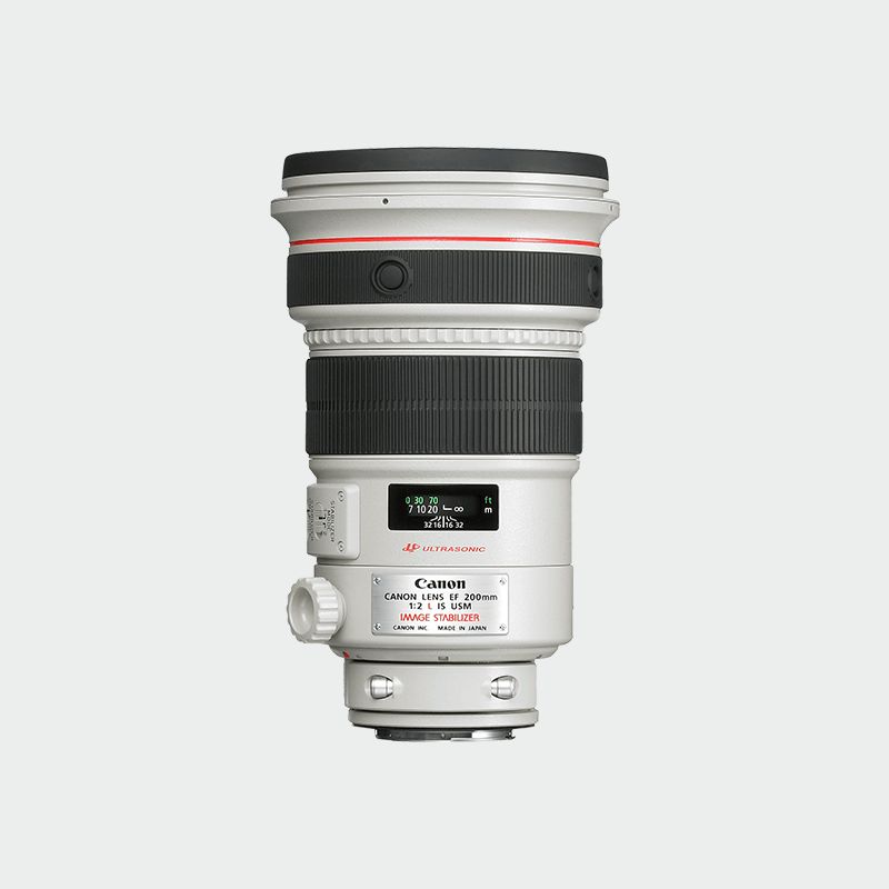 EF 200mm f/2L IS USM L series Lense