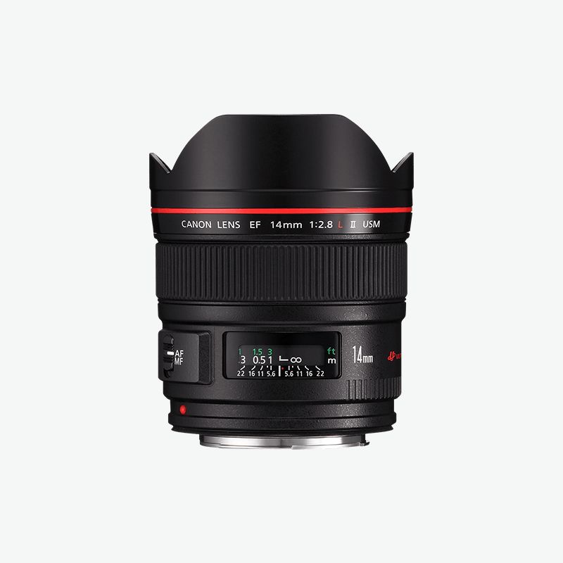 EF 14mm f/2.8L II USM L series Lense