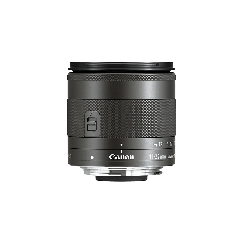 カメラCanon EF-M 11-22mm IS STM キヤノン - レンズ(ズーム)