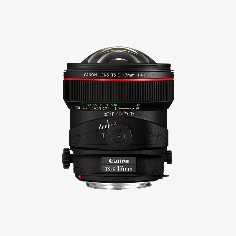 TS-E 17mm f/4L L series Lense