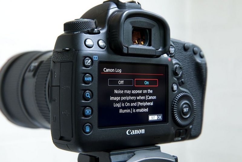 Shop Canon EOS 5D Mark IV DSLR Camera Body with Canon Log