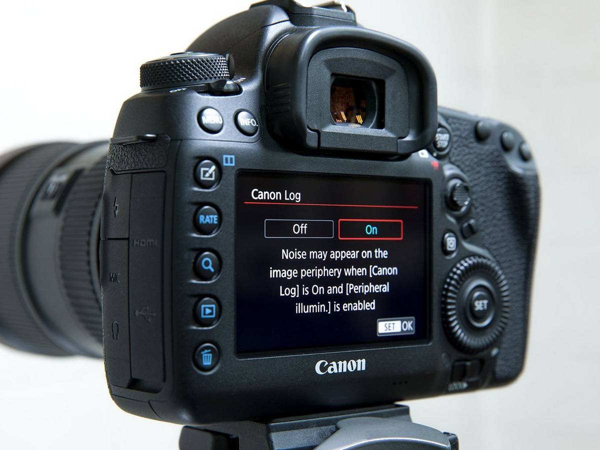 Canon Log for EOS 5D Mark IV 