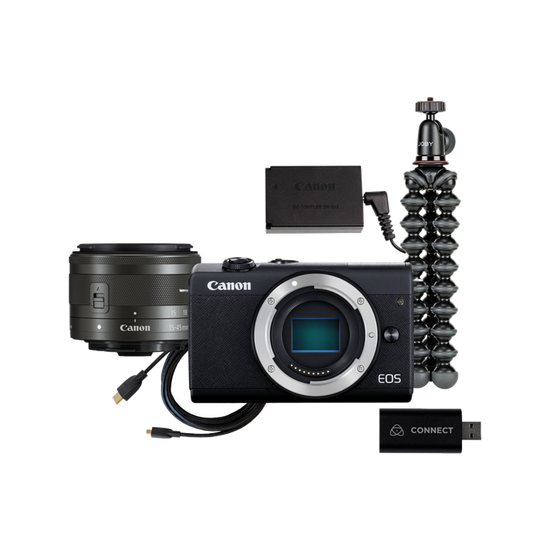 KIT DE STREAMING EOS M200