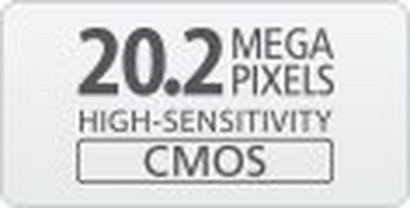 20.2MP CMOS icon