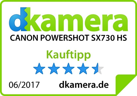 Canon PowerShot SX730HS dkamera Kauftipp