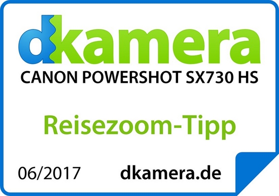 Canon PowerShot SX730HS dkamera Reisezoomtipp