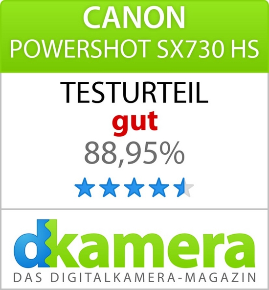 Canon PowerShot SX730HS dkamera gut