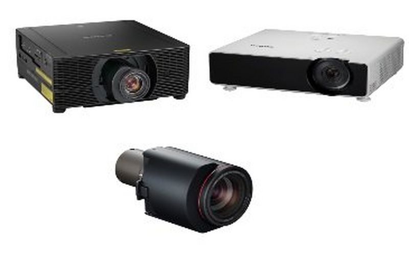 Canon breidt haar assortiment 4K-projectoren uit met twee nieuwe modellen, waaronder de compactste lichtgewicht  native 4K-projector ter wereld