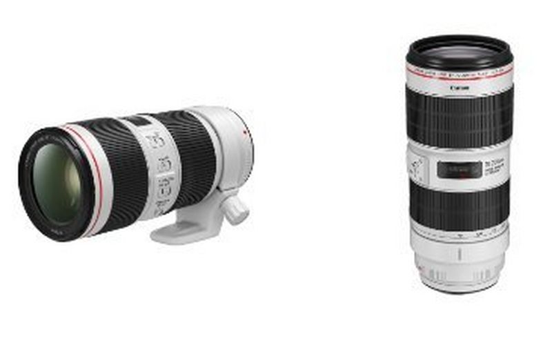 Canon atualiza duas das suas objetivas mais populares da serie L – conheça as novas 70-200mm