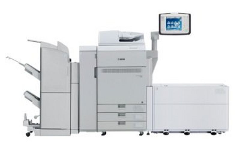 New features of the Canon imagePRESS C850 series strengthen customer application possibilities
