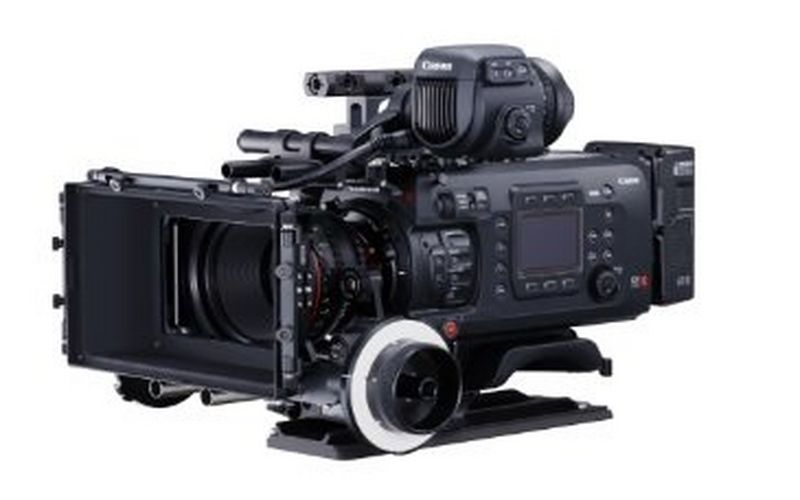 Canon выпускает флагманскую полнокадровую камеру Cinema EOS