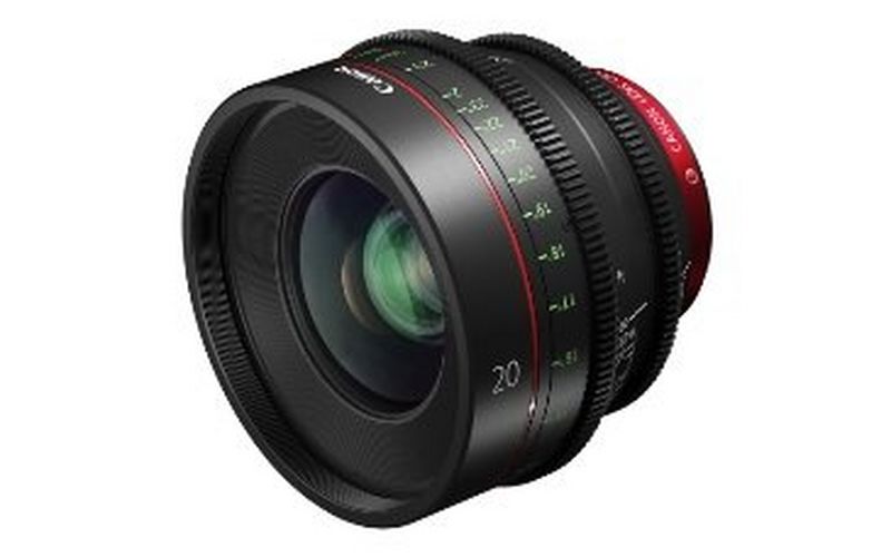 Canon launches the CN-E20mm T1.5 L F, a large format super-fast cine prime lens with EF mount to deliver outstanding 4K footage