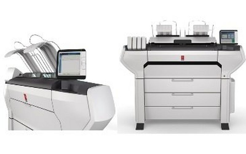 Canon выпускает серию широкоформатных печатных устройств  ColorWave 3000 для печати технической документации