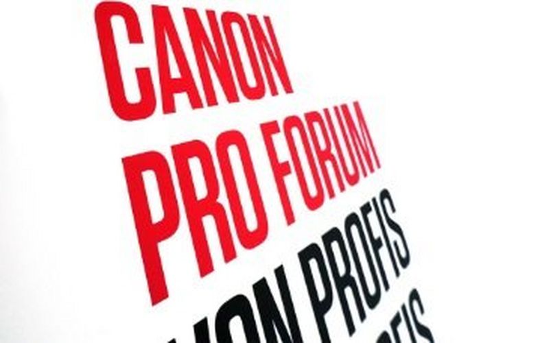 Das zweite Canon PRO Forum überzeugte mit dem Schwerpunkt „Video“
