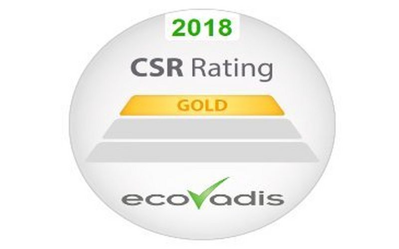 Canon ontvangt Gold-rating voor duurzaamheid van EcoVadis